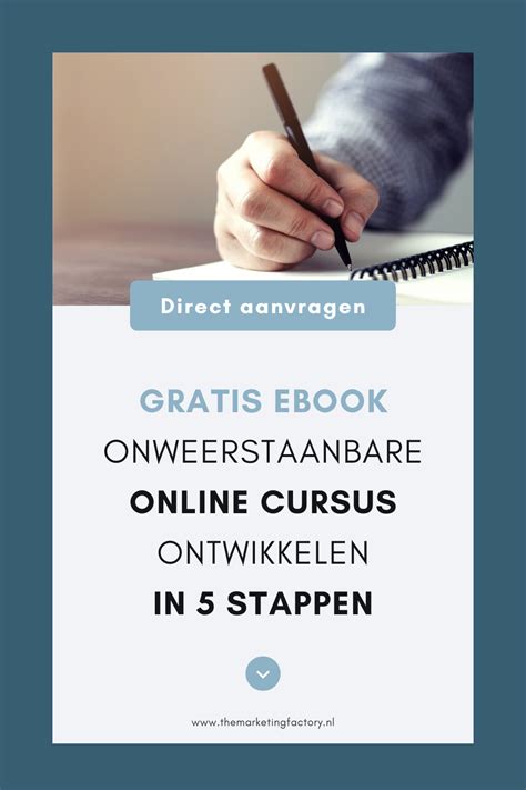 Gratis E Book Online Training Maken In 5 Stappen Artofit