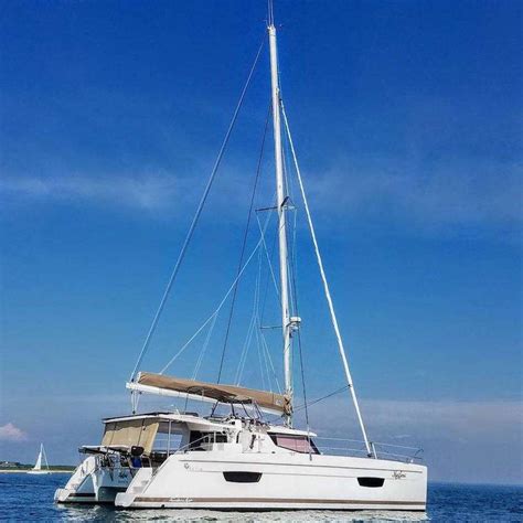 Charter Yacht KAILANI 44 00 Ft Fontaine Pajot CharterLux