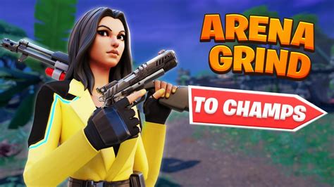 🔴 Fortnite Arena Grind To Champs Only Person In Sa With 2000 Points New Overlays🔴 Youtube