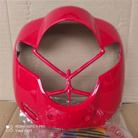 Jual Cover Front Panel Tameng Depan Body Lampu Depan Scoopy Esp New