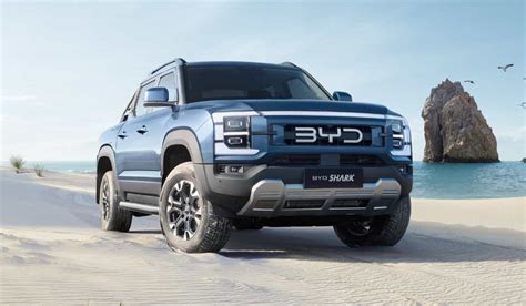 Byd Launches Shark Plug In Hybrid Pickup Truck With Impressive Power