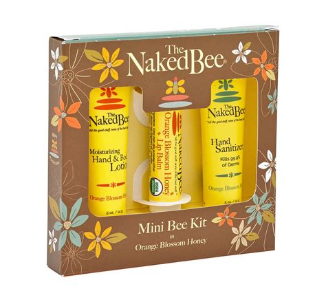 The Naked Bee Mini Bee Gift Set 0 5 Oz 3 Ct Walmart