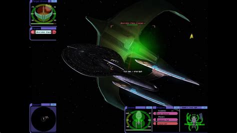 Legacy Class Vs Romulan Dvoridex Remastered V Star Trek Bridge