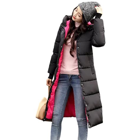 Fashion Winter Jacket Women Thick Warm Female Jacket Cotton Coat Parkas