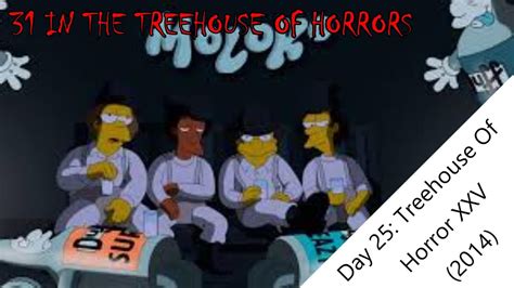 Random Horror S 31 In The Treehouse Of Horrors Day 25 Treehouse Of