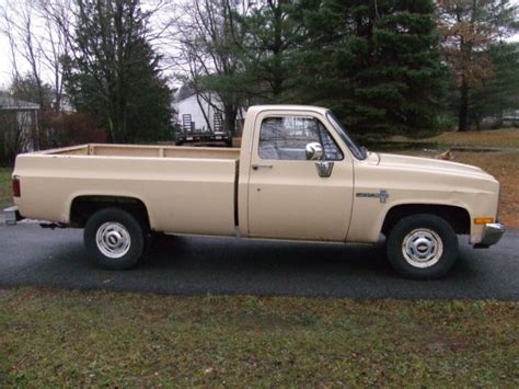 1983 Chevy C10 Custom Deluxe Original unmolested Truck for sale: photos ...