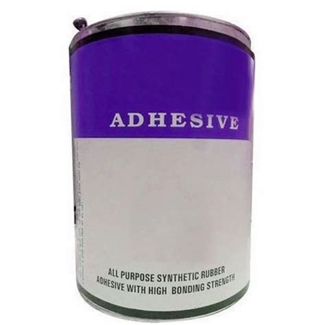 High Bonding Strength Synthetic Rubber Adhesives At Rs Litre Sr