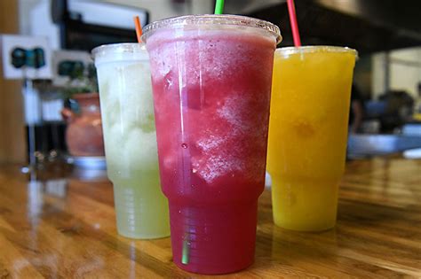 Mexican Aguas Frescas Flavors