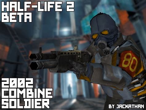 Half-Life 2 Beta: 2002 Combine Soldier addon - ModDB