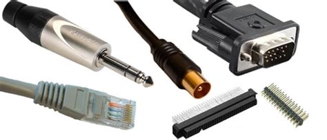 pengertian konektor connector  jenis jenisnya secara lengkap