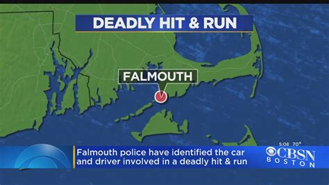 Falmouth Police Find Car Believed To Be Involved With Hit And Run That