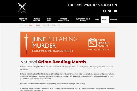 The Crime Writers' Association - Considered Creative