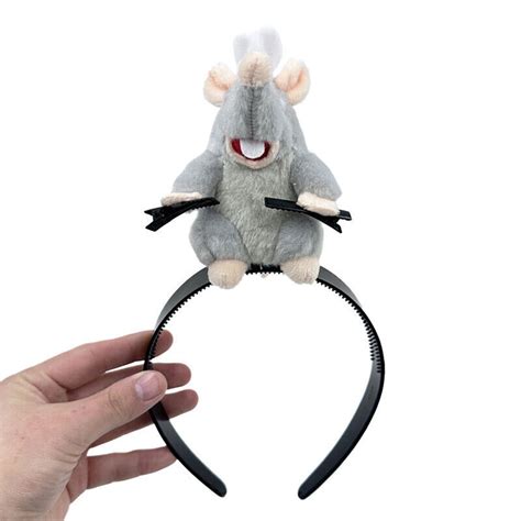 Creativity Ratatouille Hairband New Cartoon Plush Doll Headband French