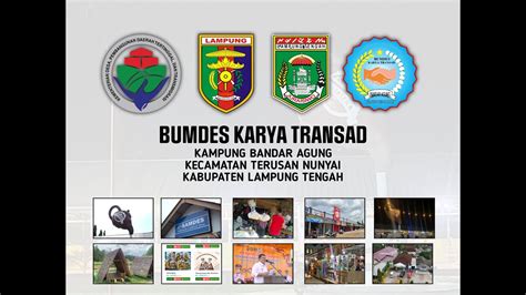 BUMDes KARYA TRANSAD BANDAR AGUNG KEC TERUSAN NUNYAI KAB LAMPUNG