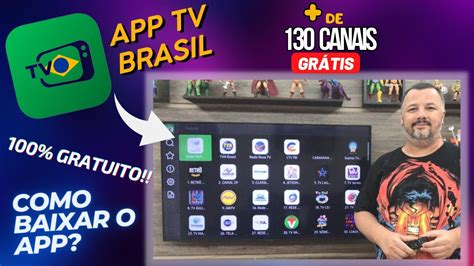 Como Baixar O App Tv Brasil Na Smart Tv D Por Link De Canais