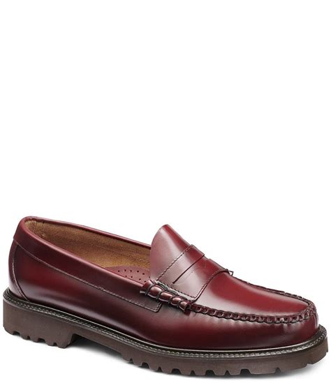 G H Bass Men S Larson Lug Weejun Loafers Dillard S