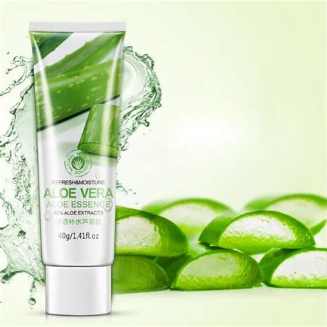 Aloe Vera Gel Face Moisturizer Anti Wrinkle Cream Acne Scar Skin ...