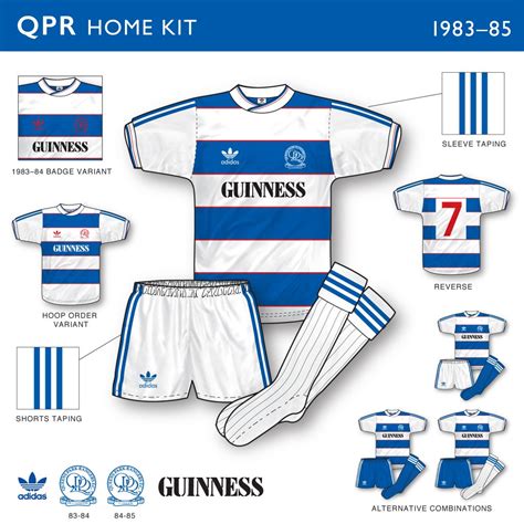 QPR Home Kit 1983–85 – True Colours Football Kits