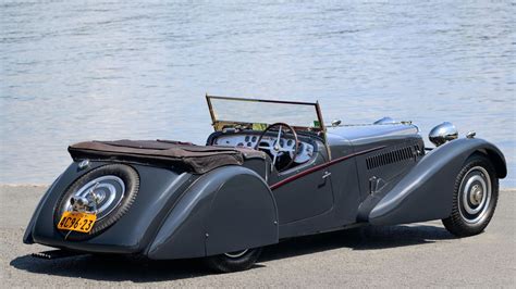 1937 Bugatti Type 57S Could Auction For $12 Million