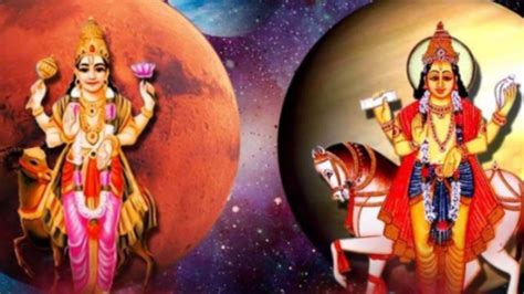 Venus And Mars Conjunction On Th May Shukra Mangal Yuti Will