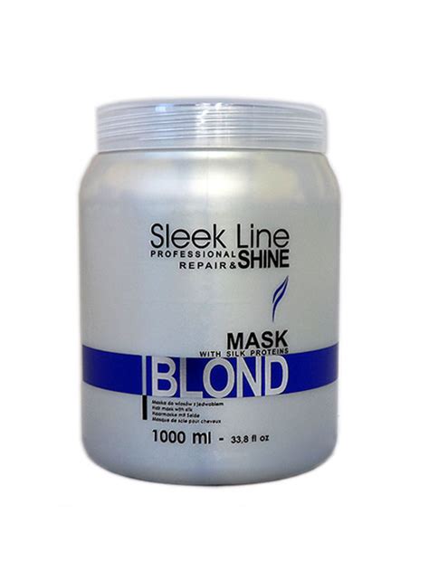 Stapiz Sleek Line Maska Do WŁosÓw Blond 1000 Ml 9525424087 Allegropl