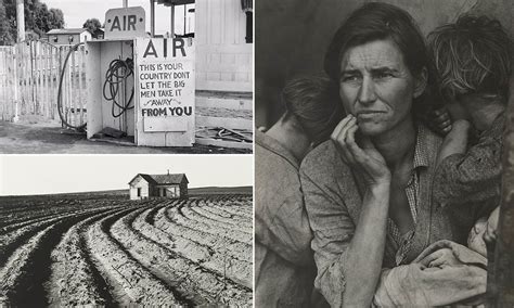 Dorothea Lange Depression Photos