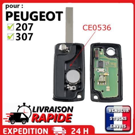 Cl Vierge Ce Pour Peugeot Sw Boutons Lame Sans