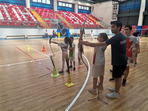 T C Fatih Belediyesi Fatihli Çocuklar Yaz Spor Okullarında Günlerini