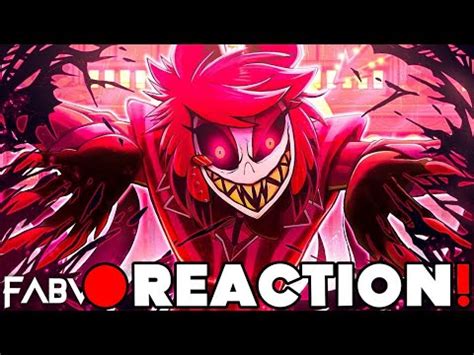 Alastor Song Can T Be Saved Fabvl Hazbin Hotel Reaction