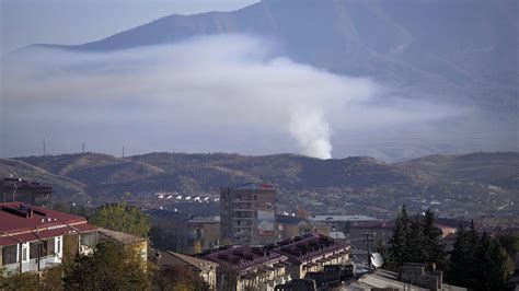 Flare Up Rages On Over Nagorno Karabakh Despite Us Hosted Peace Talks