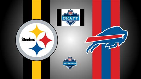 Steelers Vs. Bills Preseason Game 2 Preview: 2023 Draft Pick Rewind ...