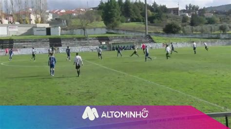 SC Vianense Empata A Zero Frente Ao SC Mirandela E Cerveira Vence Em