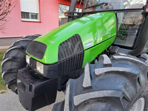 Deutz Fahr Agrotron Klima Km God Kao Nov