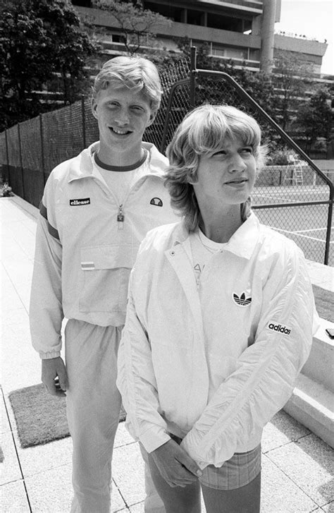 Steffi Graf Y Boris Becker Tennis Games Tennis Clubs Play Tennis