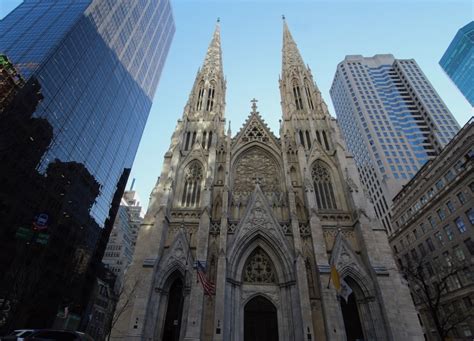 Catedral de San Patricio de Nueva York la más bella de la ciudad