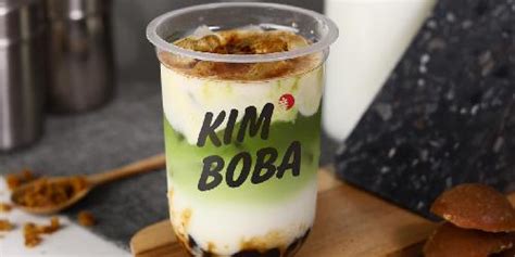 Daftar Harga Menu Delivery Kim Boba Pamulang Jakarta Terbaru 2024