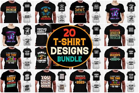 Trendy Pod Best T Shirt Designs Bundle Bundle · Creative Fabrica