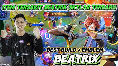 GAMEPLAY BEATRIX SKYLAR ITEM TOP GLOBAL BEATRIXTUTORIAL BEATRIX