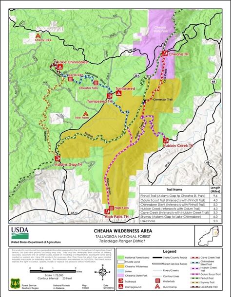 Navigating The Wilderness: A Comprehensive Guide To The Talladega ...