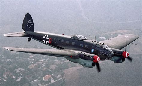 Top Bomber Aircraft in The World: Heinkel He 111 Bomber