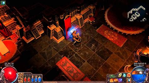 Path Of Exile Gameplay The Lunaris Temple Level Marauder Tank