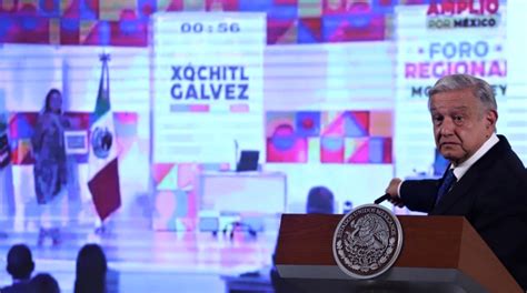 López Obrador defiende a los mexicanos de dichos de Xóchitl Gálvez