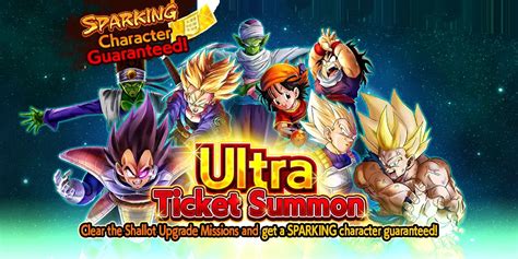 Ultra Ticket Summon Summon Simulator Dragon Ball Legends Database