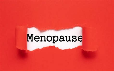 Menopause Symptoms Stages Signs And Side Effects Lifebei