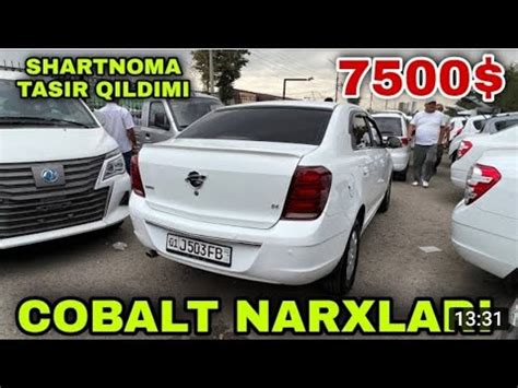 13 OKTIYABR KOBALT NEKSYA LASETTI JENTRA NARXLARI ANDIJON MASHINA