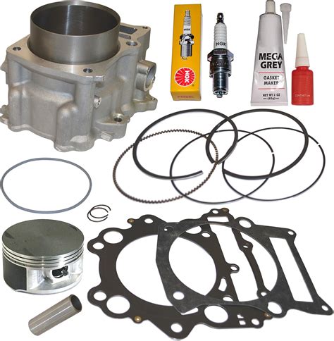 Motorcycle Atv Niche Cylinder Piston Gasket Top End Rebuild Kit For