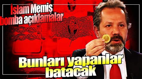 İslam memiş altın yorumu son dakika Bunları yapanlar batacak YouTube