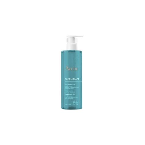 Comprar Avene Cleanance Gel Limpiador 400 Ml A Precio Online