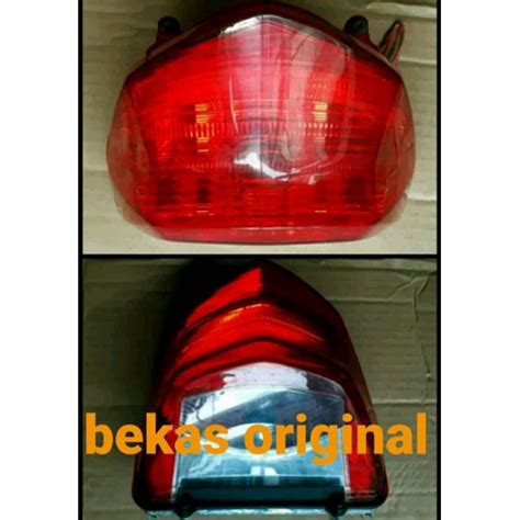 Jual Lampu Rem Lampu Stop Cb Old Bekas Original Shopee Indonesia