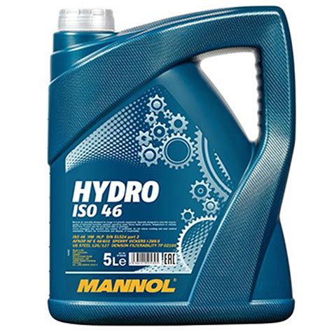 Ulei Hidraulic Mannol Hydro Iso Litri